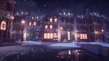 圣诞节视频背景