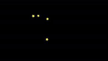 小星星爆炸特效-带通道 小星星爆炸特效-带通道