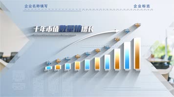 图文数据展示AE模板10.28E