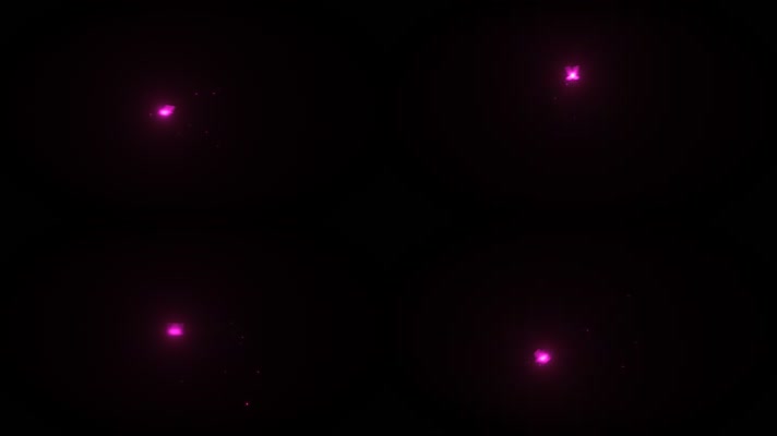 紫色发光的蝴蝶-3