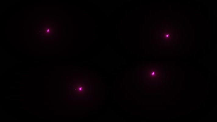 紫色发光的蝴蝶-7