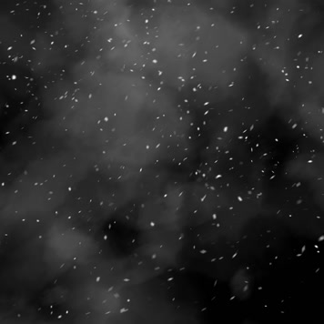 暴风雪循环动画带音效