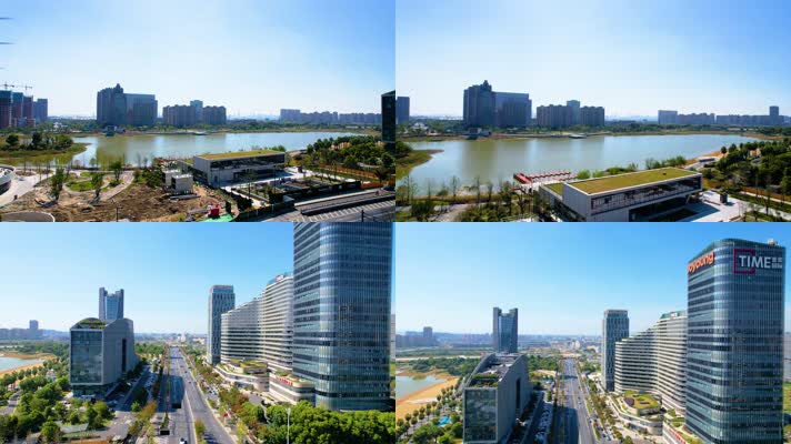 杭州钱塘新区金沙湖风景9
