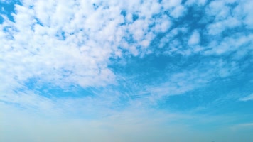 城市蓝天白云延时风景视频素材94