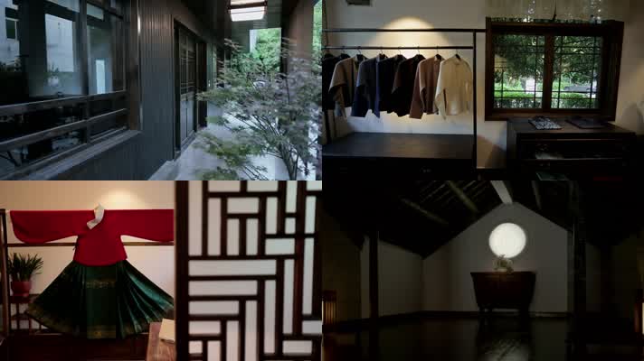 杭州梅家坞净莲满堂 传统服饰