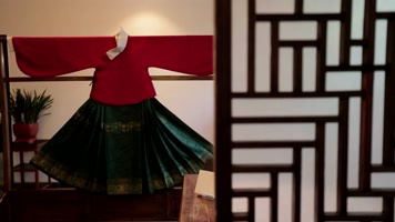 杭州梅家坞净莲满堂 传统服饰