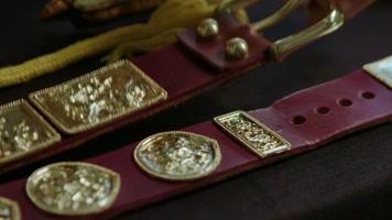 明代铠甲陈列展示