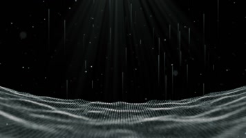 粒子光线背景-白金版