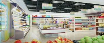 三维地产超市商业 三维地产超市商业