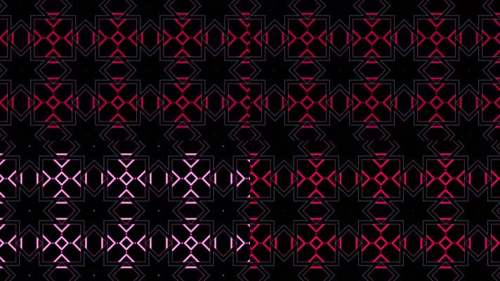 线条动感穿梭霓虹串烧舞台背景