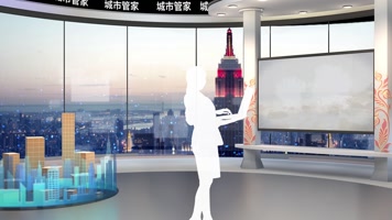 虚拟演播室演播厅