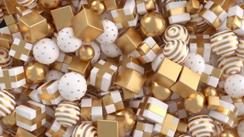 3D几何体转场带通道 3D几何体转场带通道