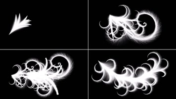 20款冰花转场遮罩