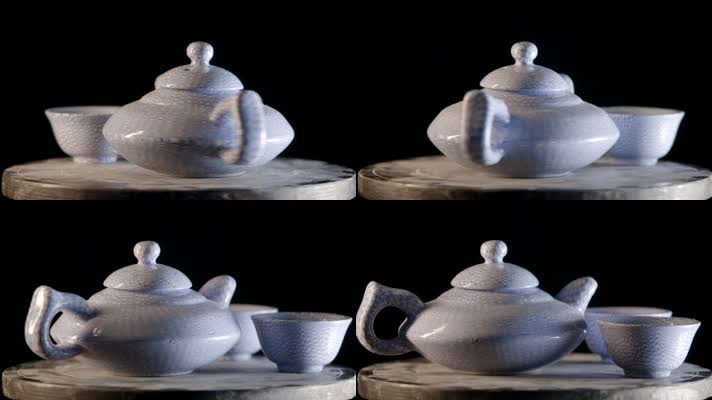 瓷器茶壶镯子