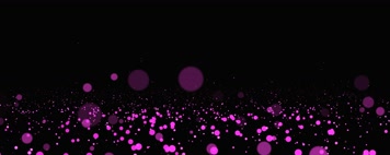 粉色唯美浪漫粒子