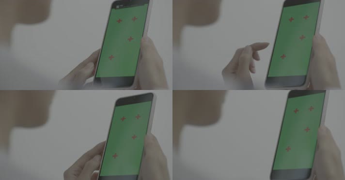 点击手机绿幕抠像