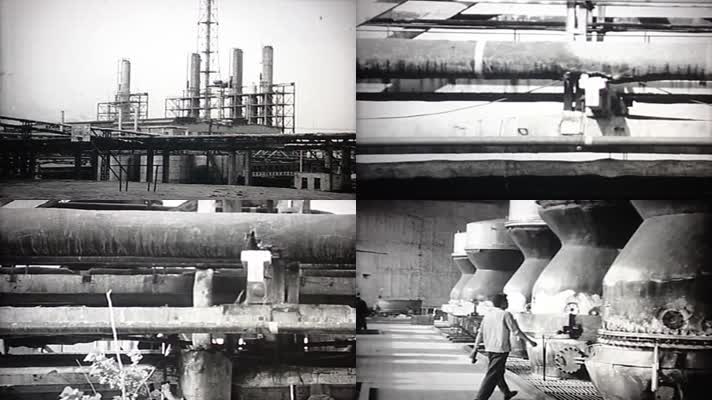 60年代的老北京工厂影像