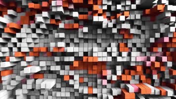 三维动感vj特效动态mapping