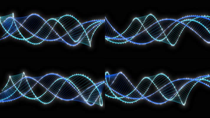 数码链DNA轨道粒子