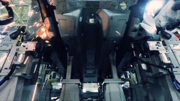 智能工业制造 自动化生产线 机械臂合集