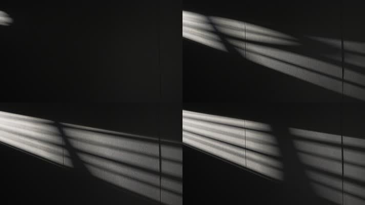 照在墙上的阳光