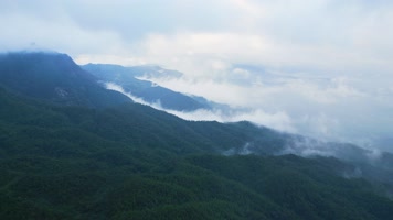 大山山川云雾缭绕仙境自由大自然 大山山川云雾缭绕仙境自由大自然