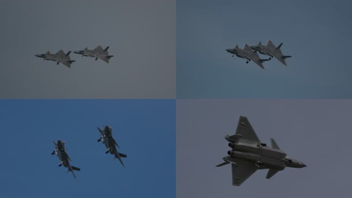 超稳定：2022空军开放日歼20战斗机