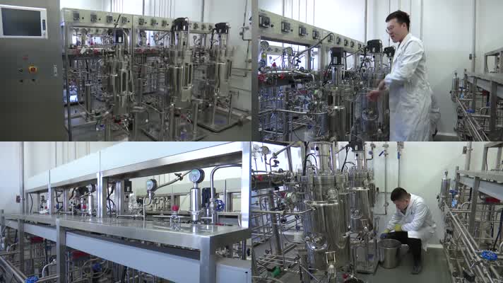 药厂发酵控制系统精密仪式管路