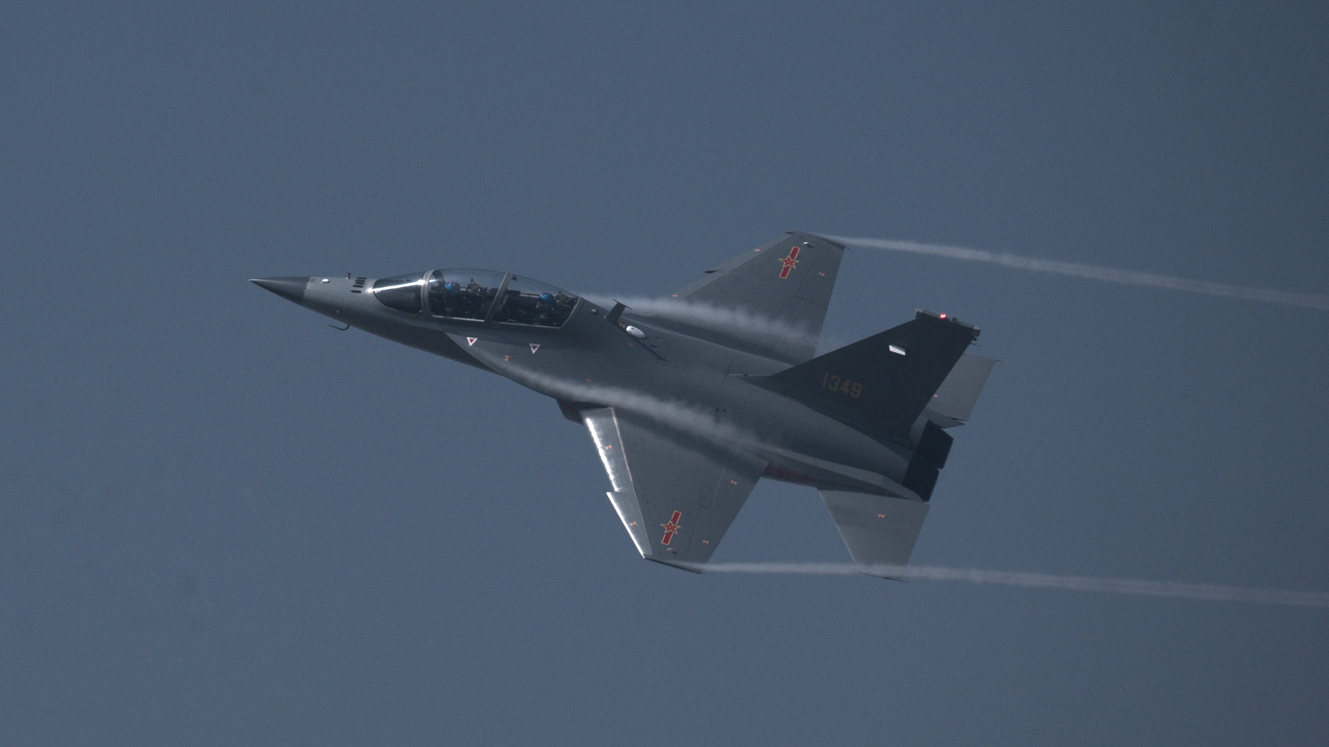 超稳定：2022中国航展教练-10飞行表演