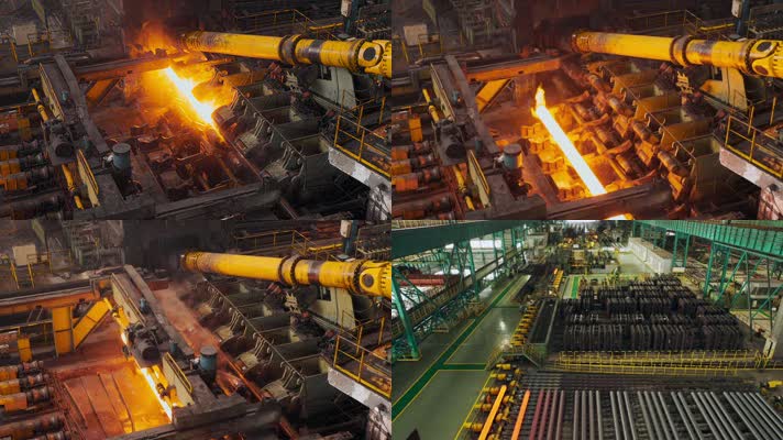 工业制造 工厂生成锻造部件 机械加工