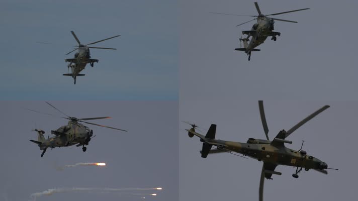 超稳定：2022空军开放日武直10直升机