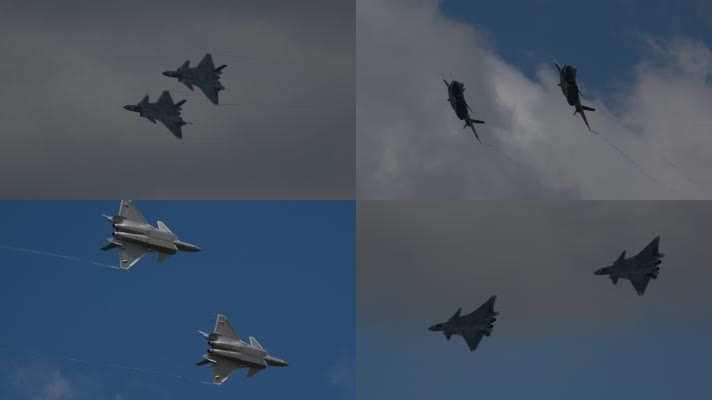 超稳定：2022空军开放日歼20战斗机