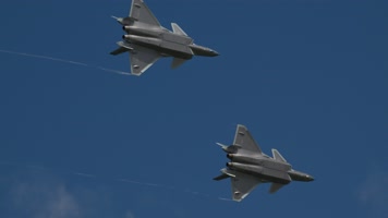 超稳定：2022空军开放日歼20战斗机