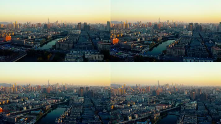 南京_V1-0050夕阳下的南京城
