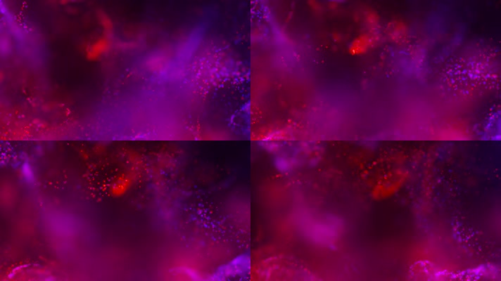 彩色霓虹粒子背景 彩色霓虹粒子背景