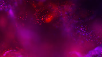 彩色霓虹粒子背景