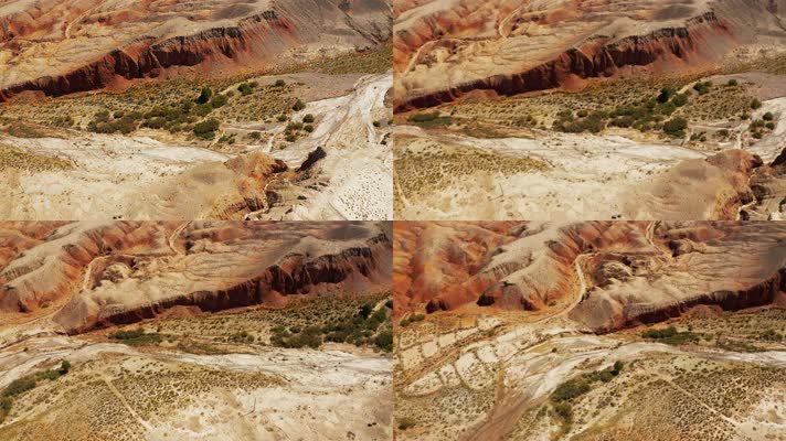 甘肃_V1-0164七彩的戈壁荒漠