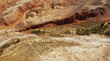 甘肃_V1-0164七彩的戈壁荒漠