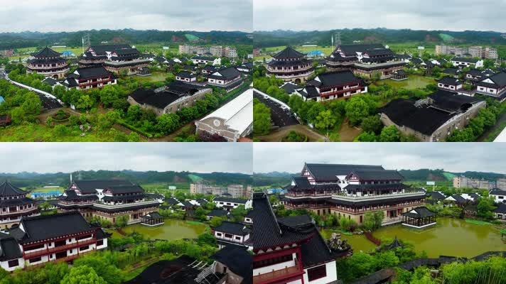 景德镇_V1-0006江西景德镇皇窑景区4K航拍