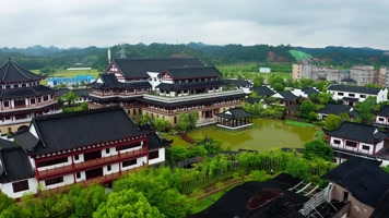 景德镇_V1-0006江西景德镇皇窑景区4K航拍