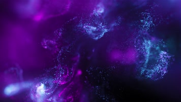 彩色霓虹粒子背景