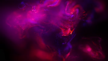 彩色霓虹粒子背景