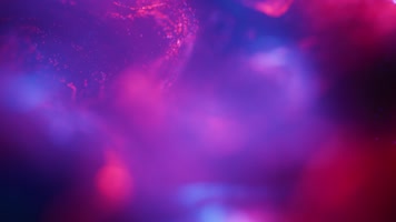 彩色霓虹粒子背景