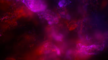 彩色霓虹粒子背景