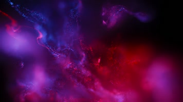 彩色霓虹粒子背景