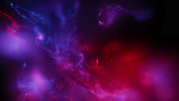 彩色霓虹粒子背景