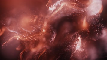 彩色霓虹粒子背景