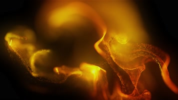 彩色霓虹粒子背景