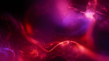 彩色霓虹粒子背景