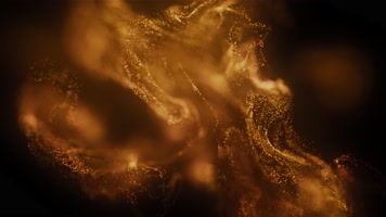 彩色霓虹粒子背景